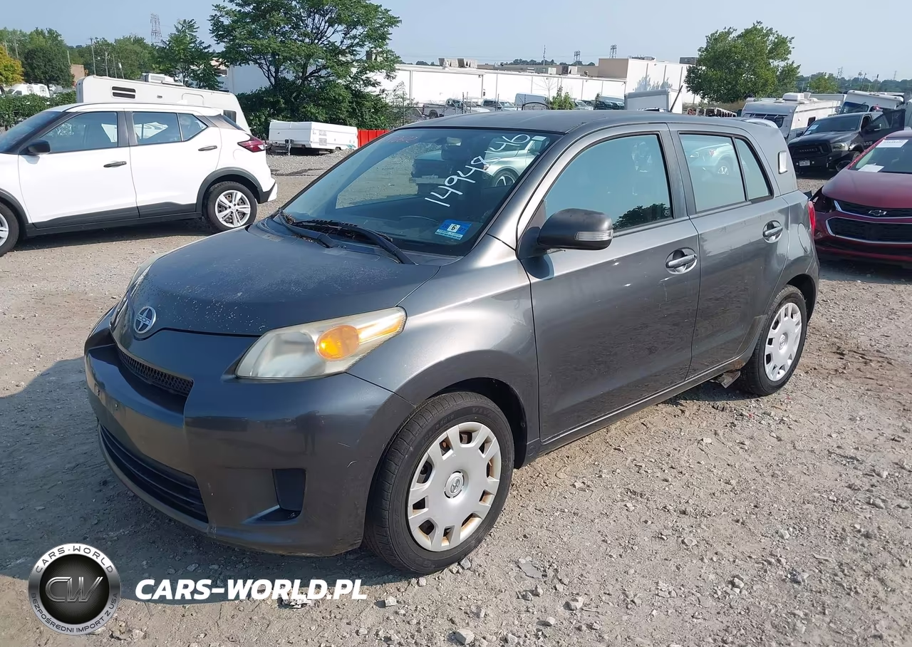 2008 Scion Xd VIN:JTKKU10408J021659 - 2