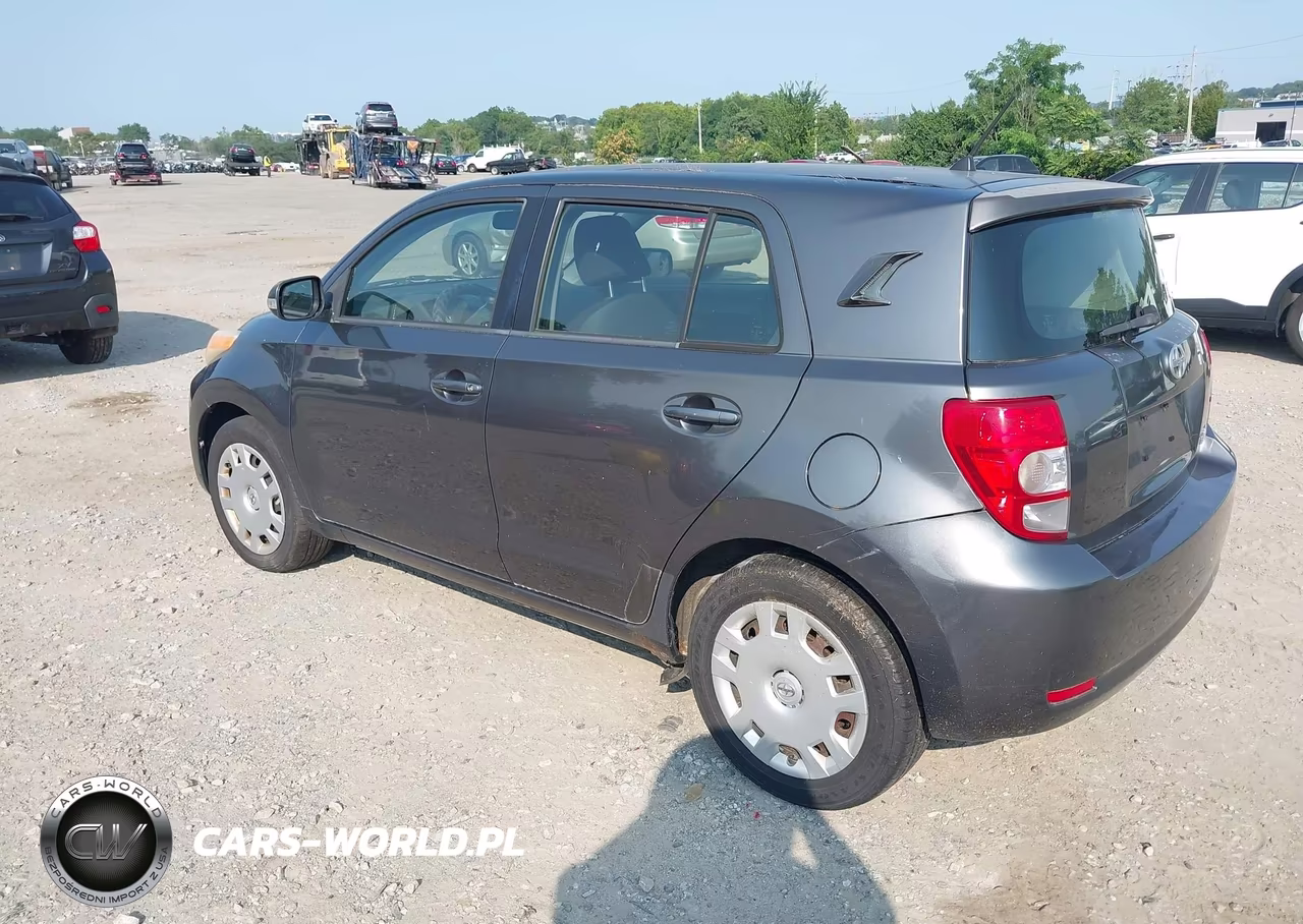 2008 Scion Xd VIN:JTKKU10408J021659 - 3