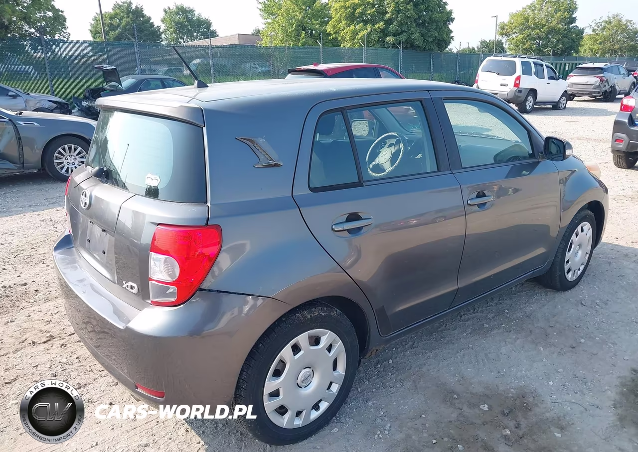 2008 Scion Xd VIN:JTKKU10408J021659 - 4