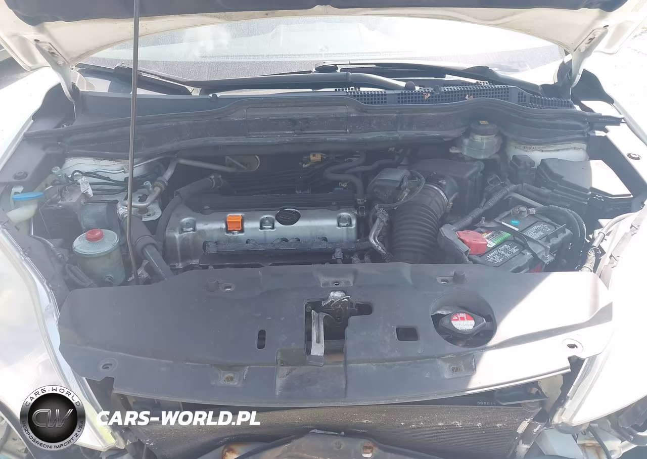 2010 Honda Cr-V Ex-L VIN:JHLRE4H7XAC000088 - 10