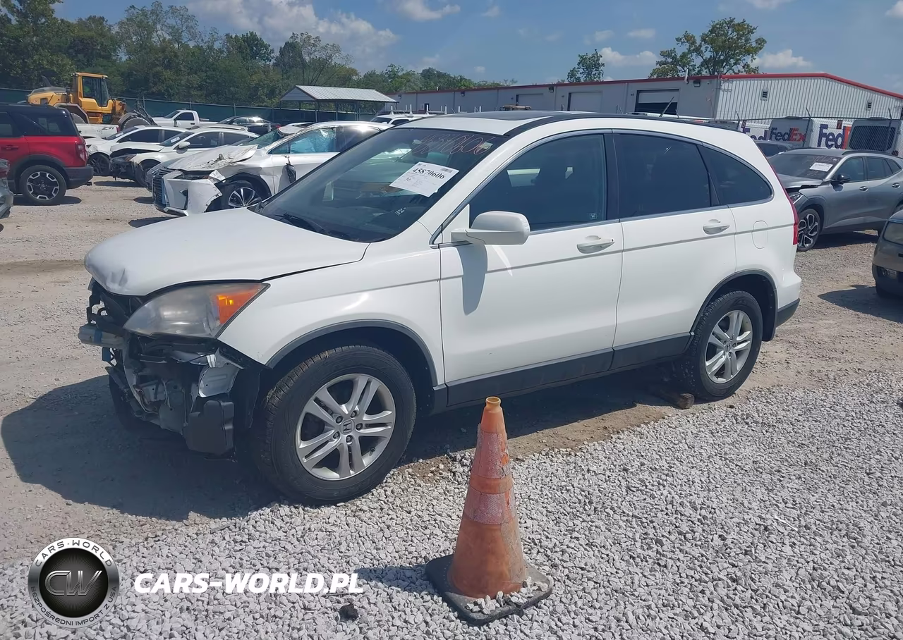 2010 Honda Cr-V Ex-L VIN:JHLRE4H7XAC000088 - 2