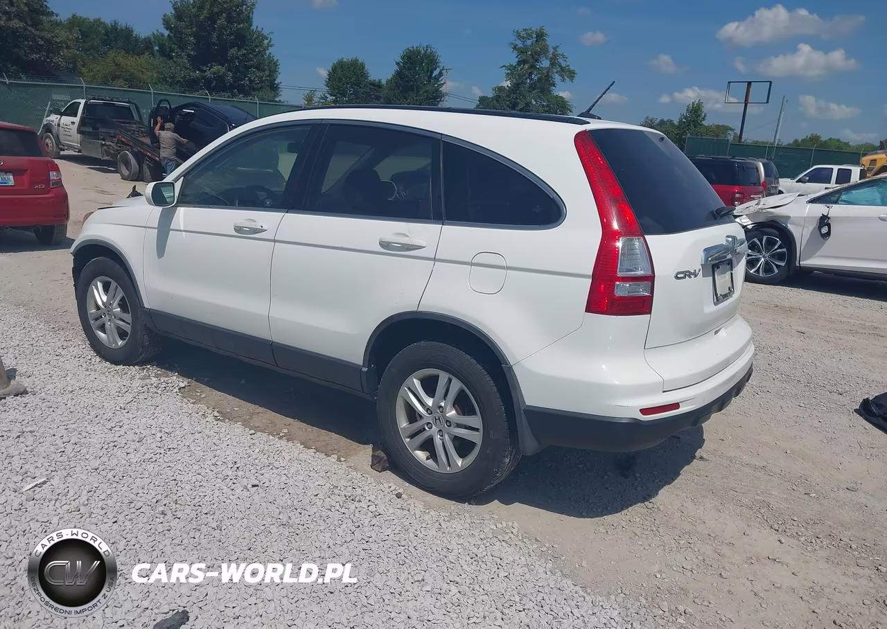 2010 Honda Cr-V Ex-L VIN:JHLRE4H7XAC000088 - 3