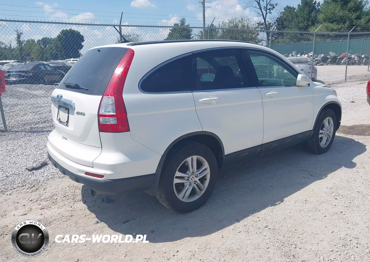 2010 Honda Cr-V Ex-L VIN:JHLRE4H7XAC000088 - 4