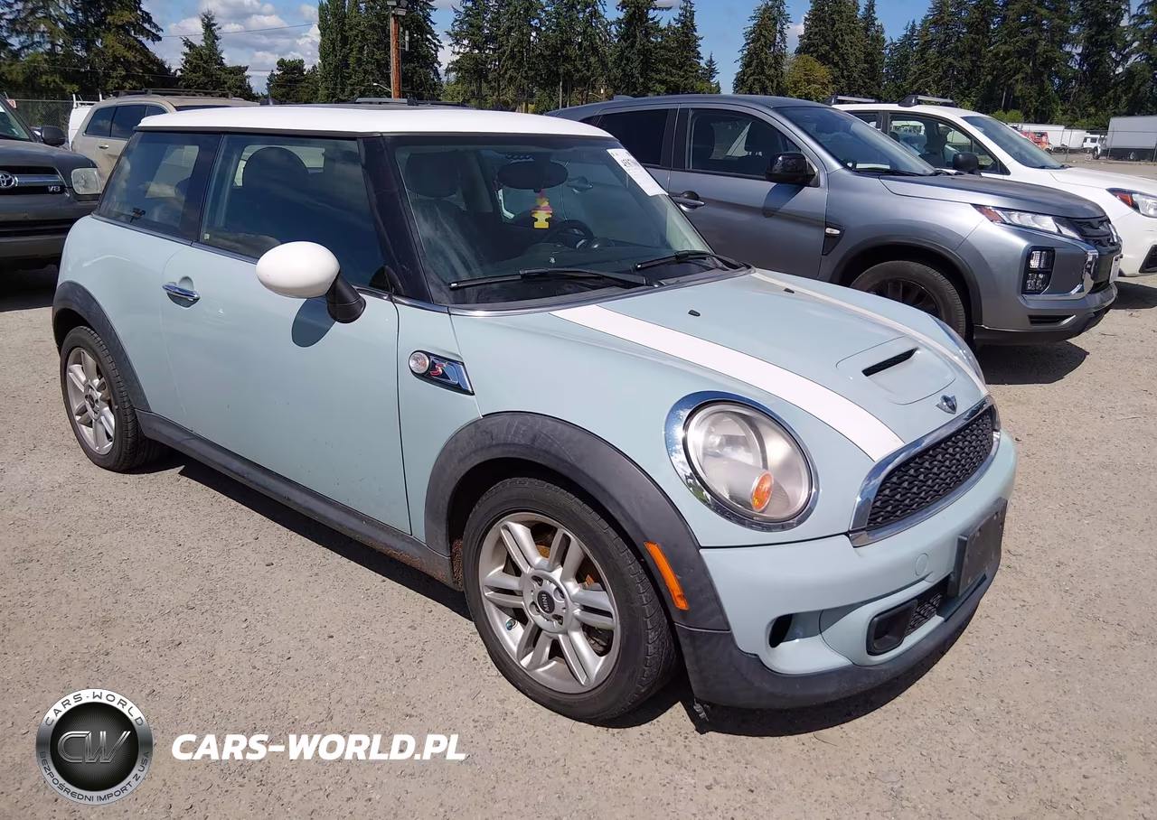 2013 Mini Hardtop Cooper S – zdjęcie 1 z 13