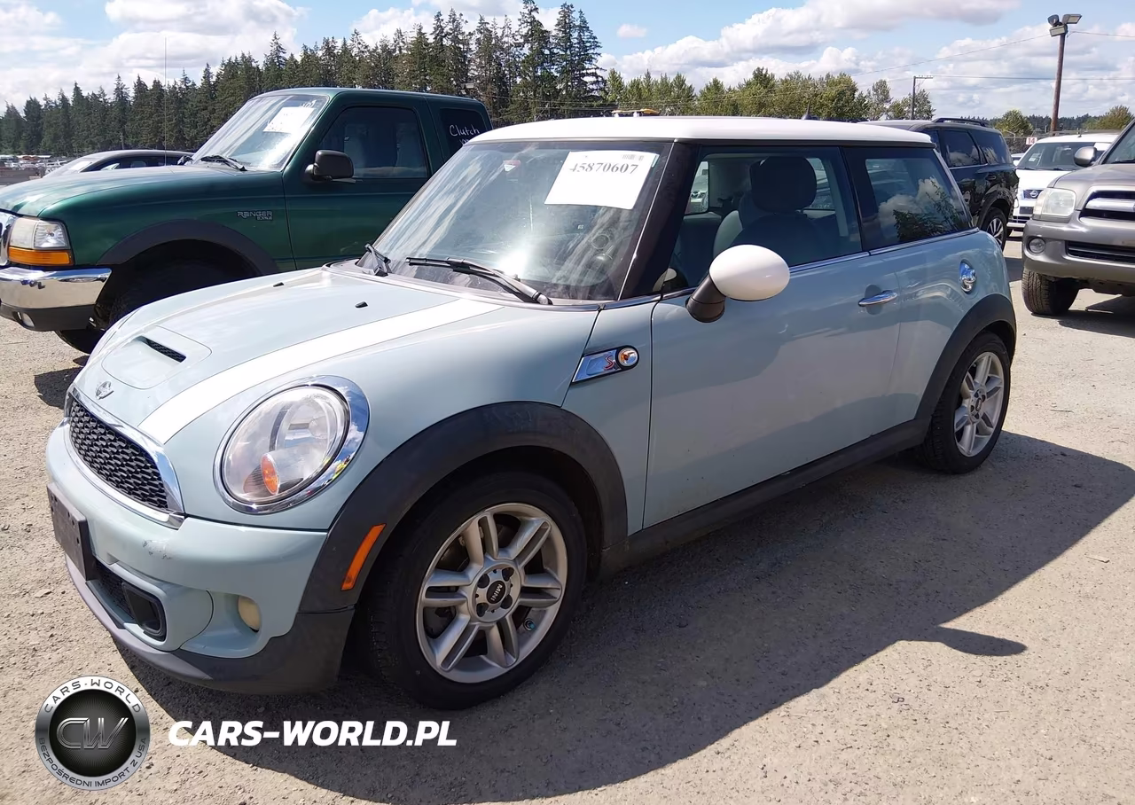 2013 Mini Hardtop Cooper S VIN:WMWSV3C58DT391175 - 2