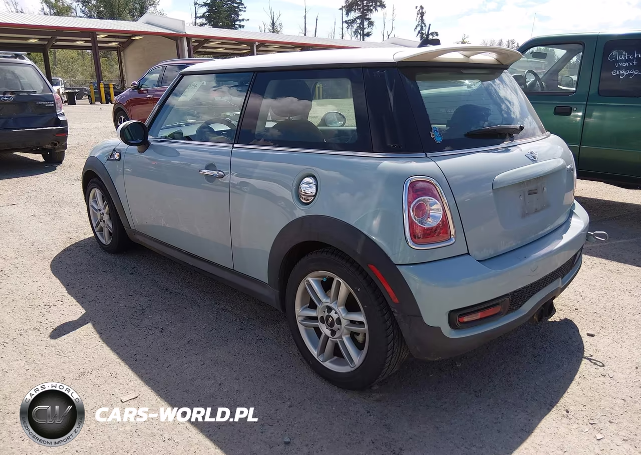 2013 Mini Hardtop Cooper S VIN:WMWSV3C58DT391175 - 3
