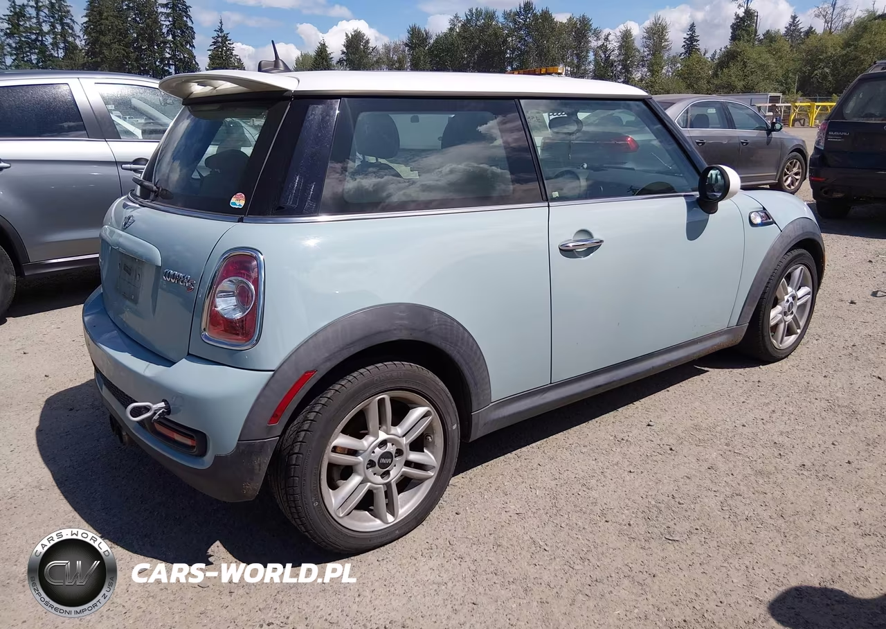 2013 Mini Hardtop Cooper S VIN:WMWSV3C58DT391175 - 4