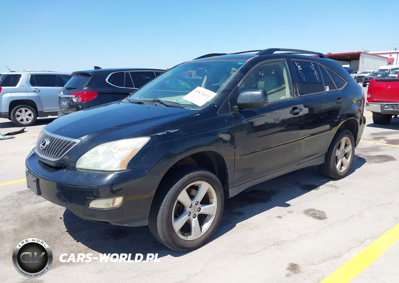2004 Lexus Rx 330 VIN:JTJHA31U240033670 - 2