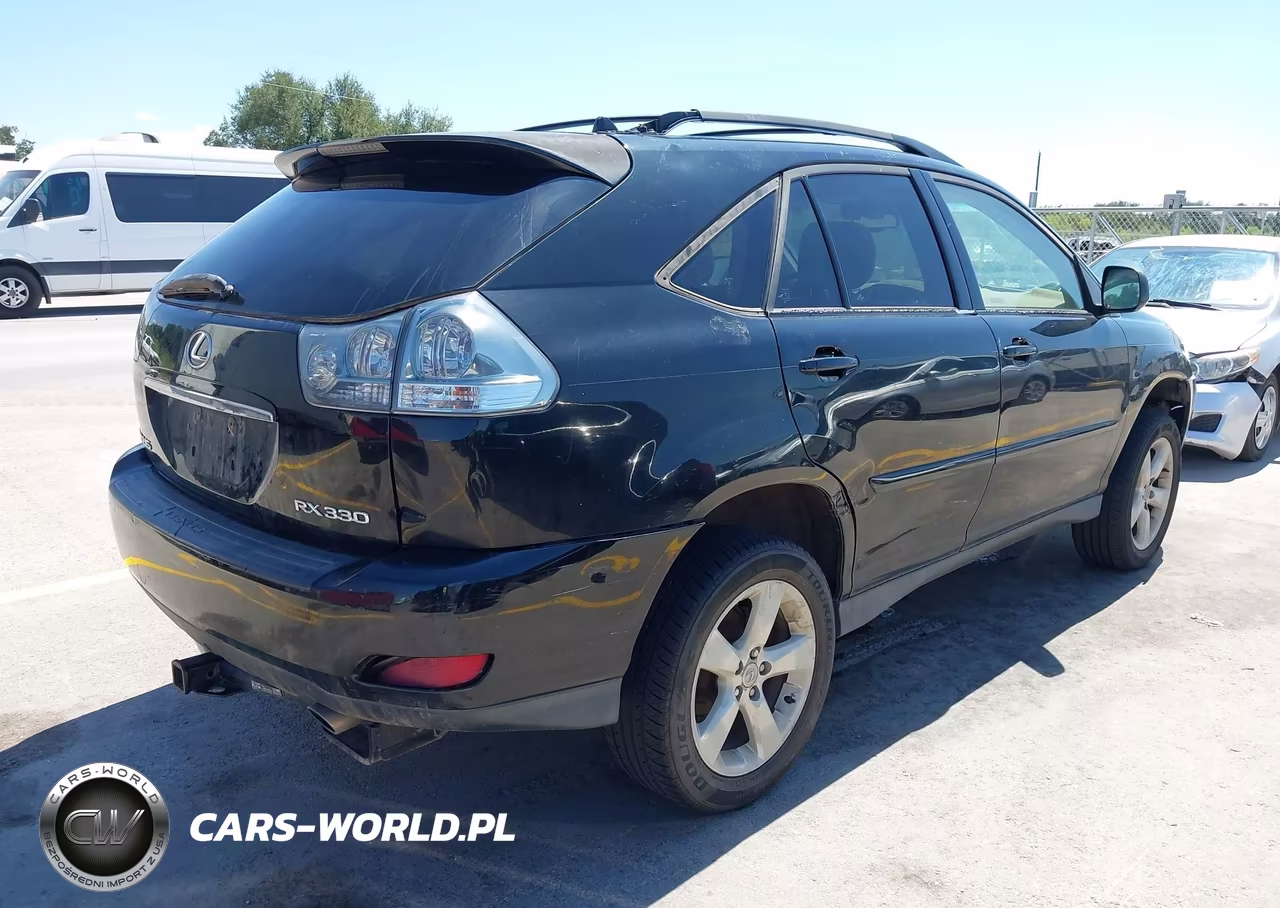 2004 Lexus Rx 330 VIN:JTJHA31U240033670 - 4