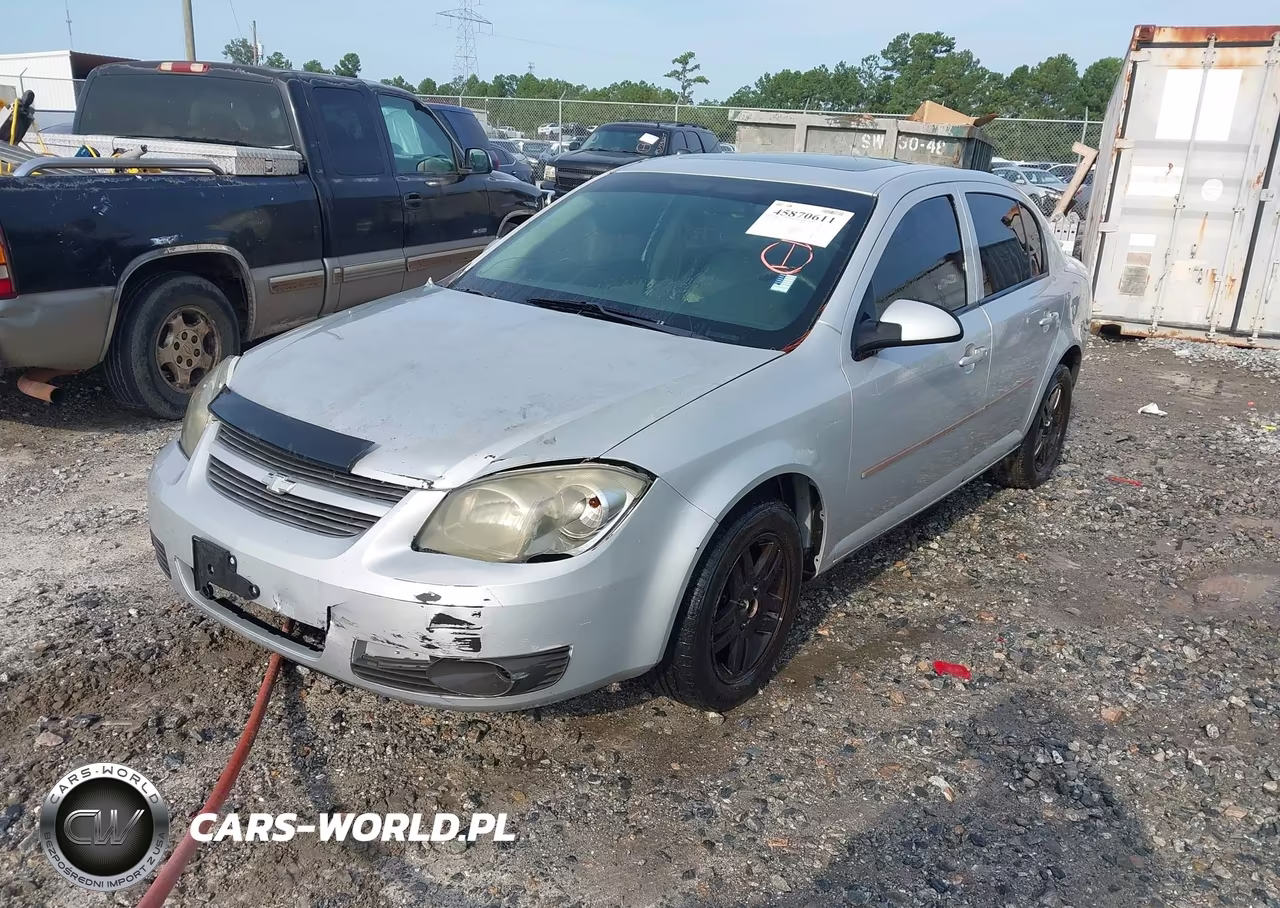 2005 Chevrolet Cobalt Ls VIN:1G1AL54F757584041 - 2