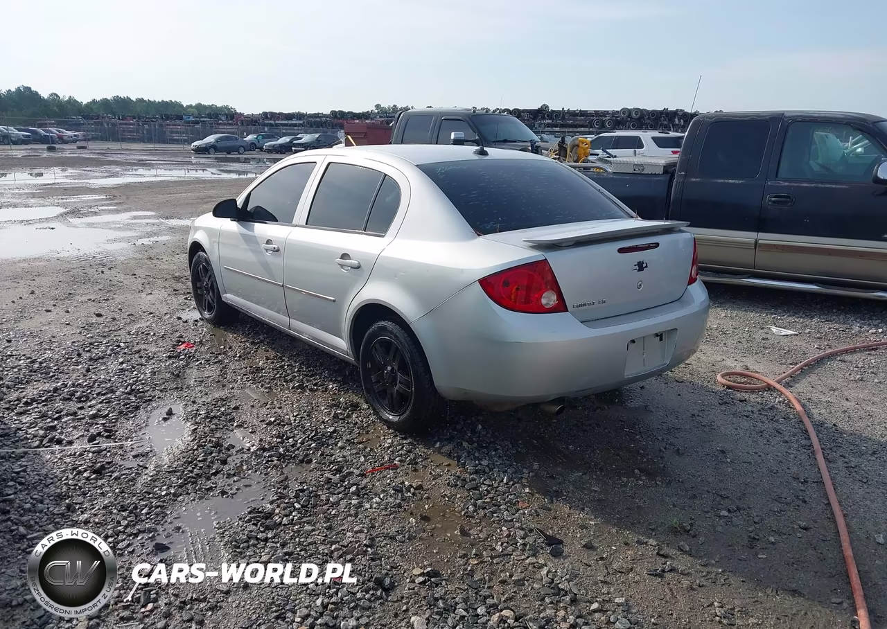 2005 Chevrolet Cobalt Ls VIN:1G1AL54F757584041 - 3