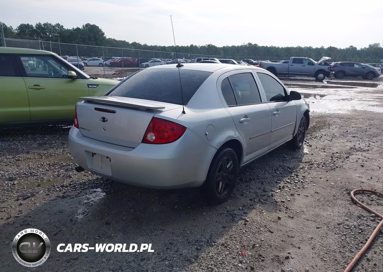 2005 Chevrolet Cobalt Ls VIN:1G1AL54F757584041 - 4