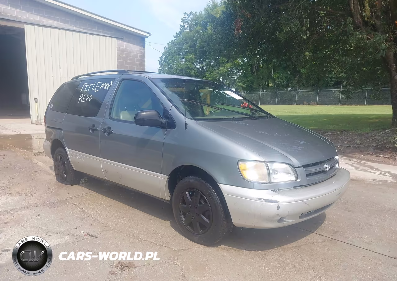 2000 Toyota Sienna Xle