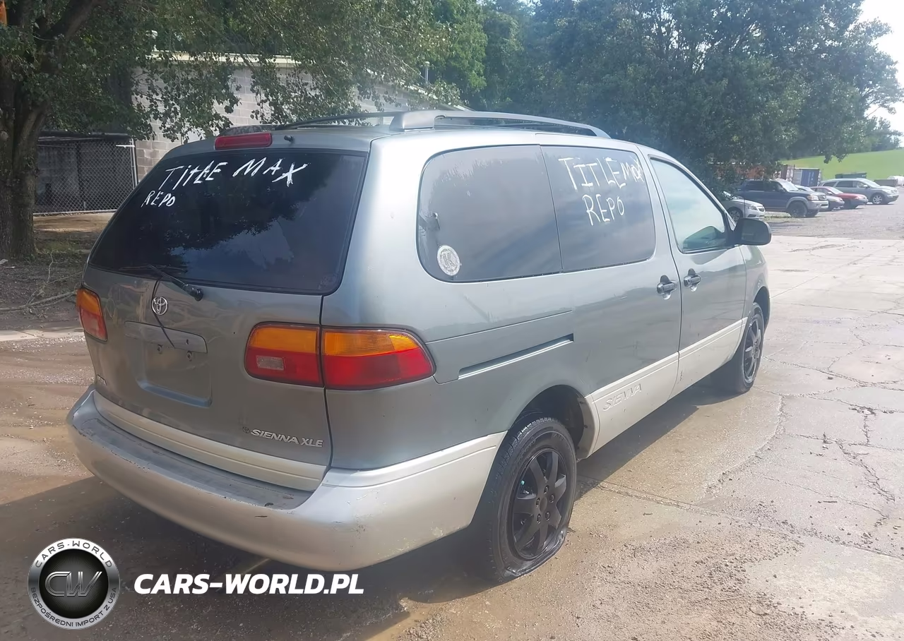 2000 Toyota Sienna Xle VIN:4T3ZF13C1YU188164 - 4