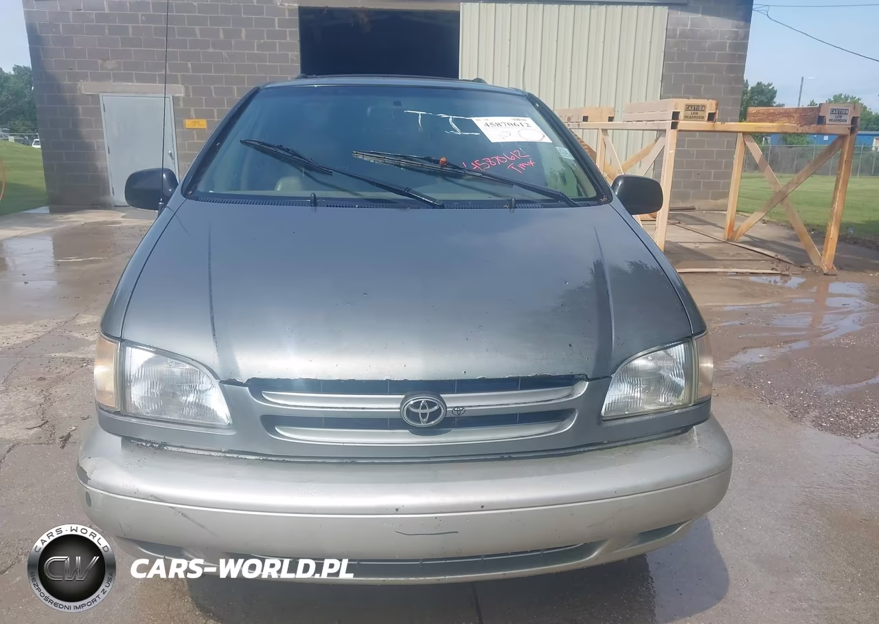2000 Toyota Sienna Xle VIN:4T3ZF13C1YU188164 - 6