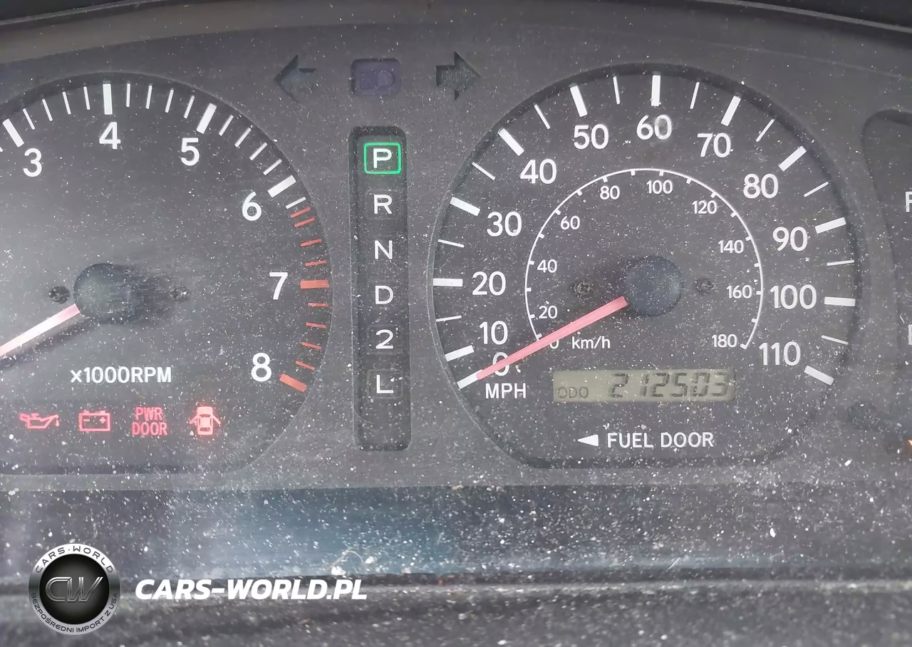 2000 Toyota Sienna Xle VIN:4T3ZF13C1YU188164 - 7