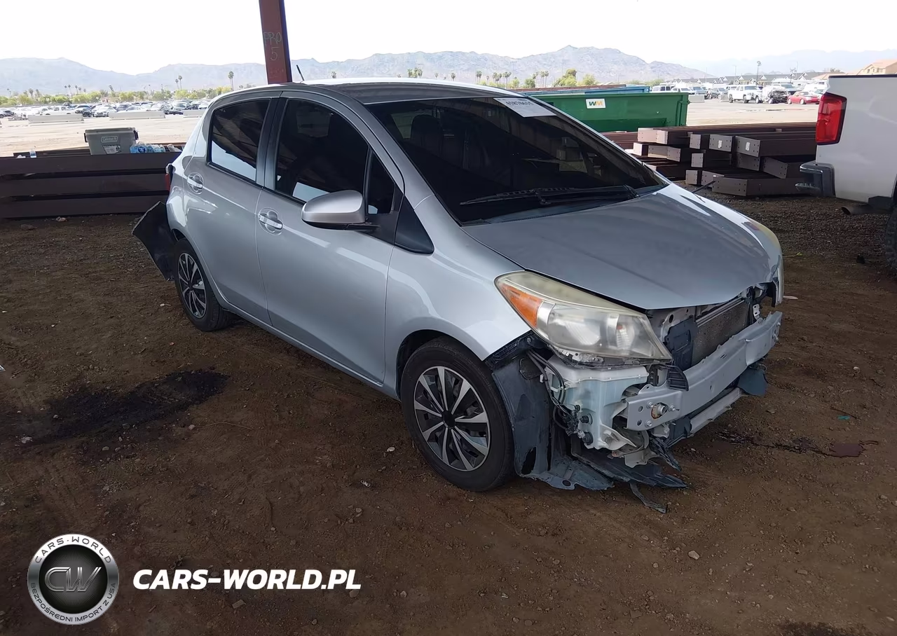 2014 Toyota Yaris L (Tmmf Plant)