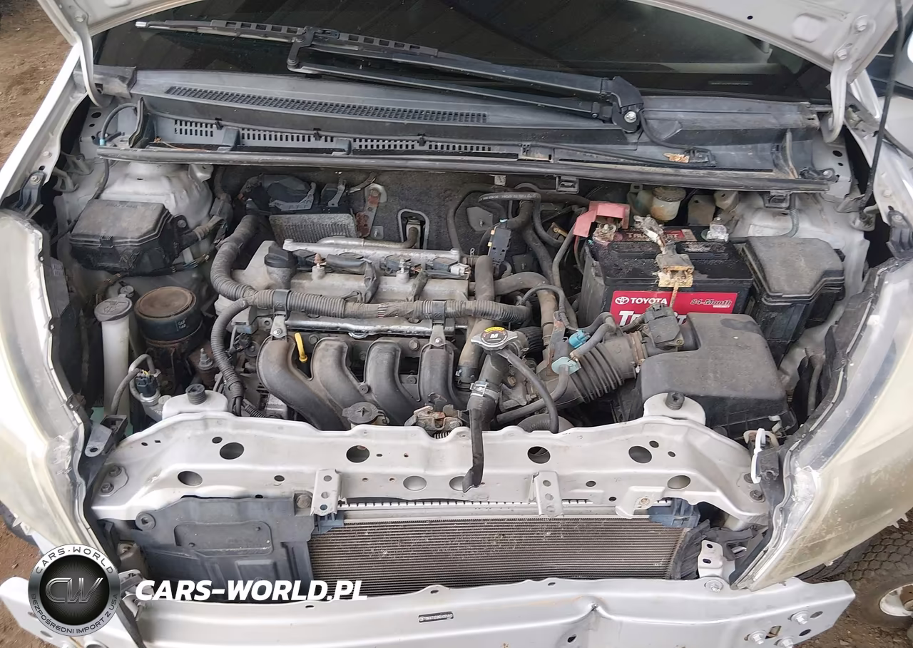 2014 Toyota Yaris L (Tmmf Plant) VIN:VNKKTUD36EA005840 - 10