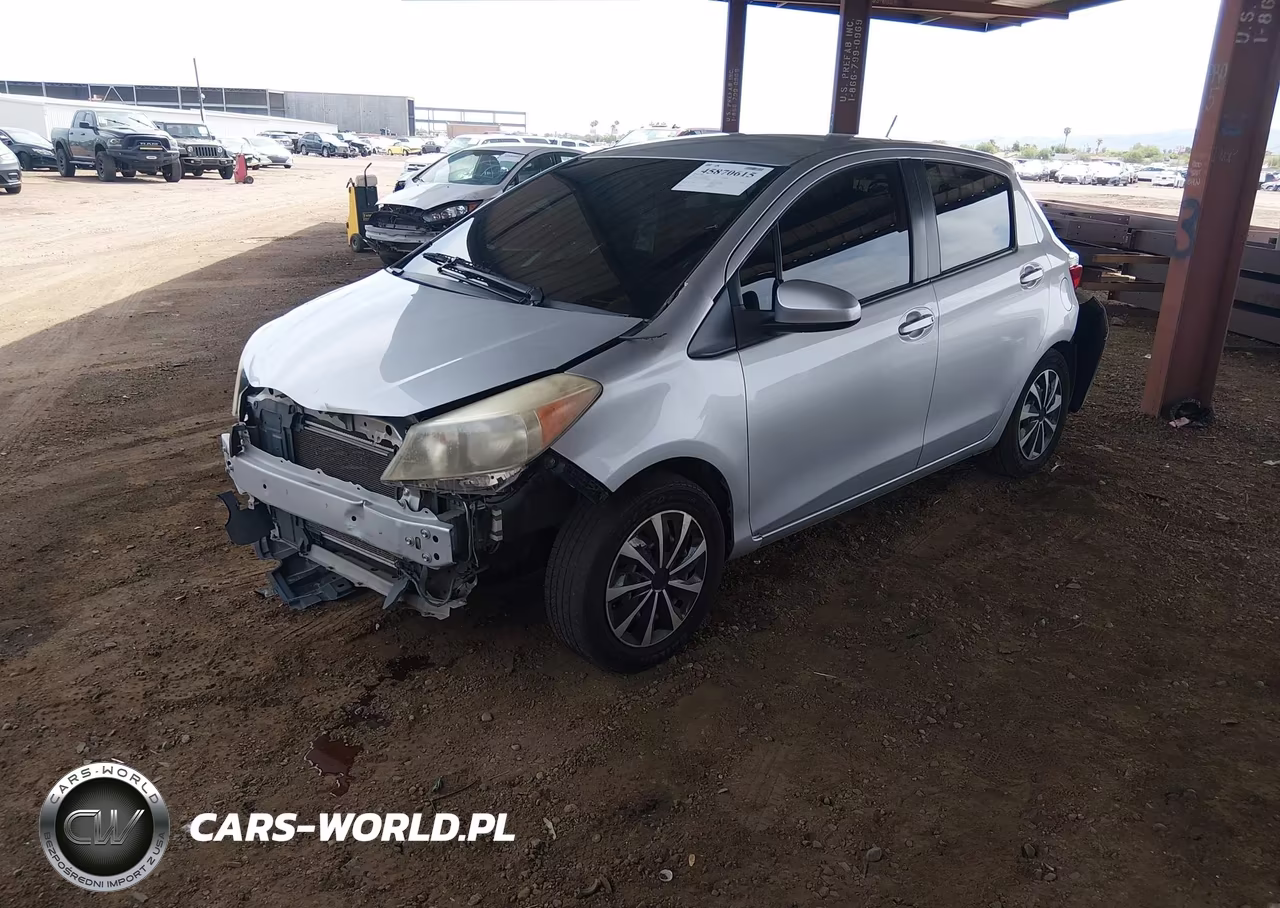 2014 Toyota Yaris L (Tmmf Plant) VIN:VNKKTUD36EA005840 - 2