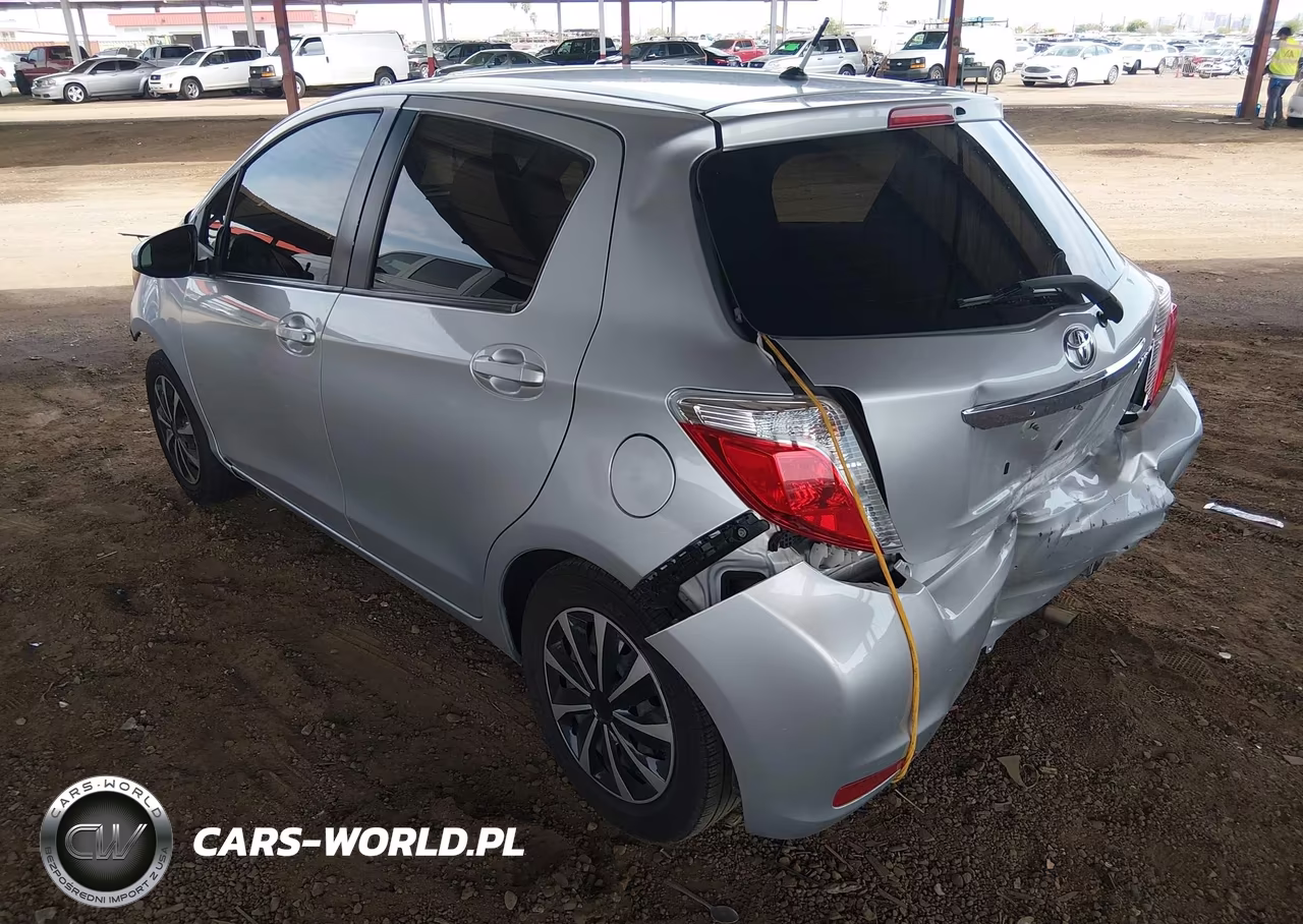 2014 Toyota Yaris L (Tmmf Plant) VIN:VNKKTUD36EA005840 - 3