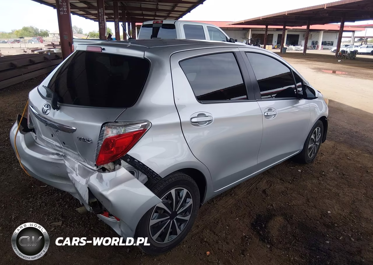 2014 Toyota Yaris L (Tmmf Plant) VIN:VNKKTUD36EA005840 - 4