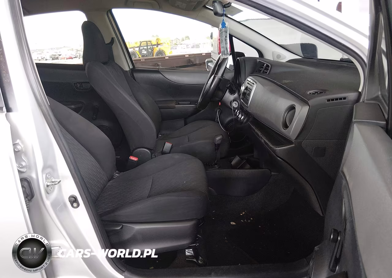2014 Toyota Yaris L (Tmmf Plant) VIN:VNKKTUD36EA005840 - 5
