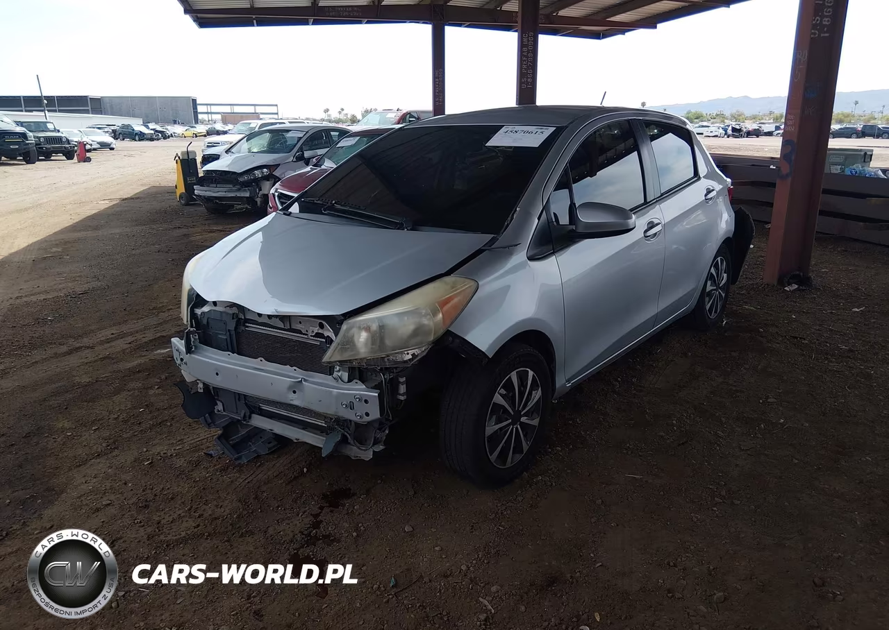 2014 Toyota Yaris L (Tmmf Plant) VIN:VNKKTUD36EA005840 - 6