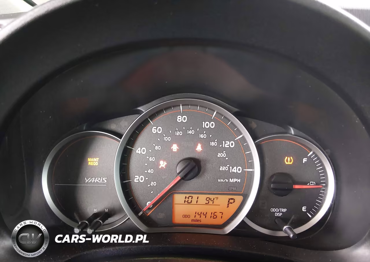 2014 Toyota Yaris L (Tmmf Plant) VIN:VNKKTUD36EA005840 - 7
