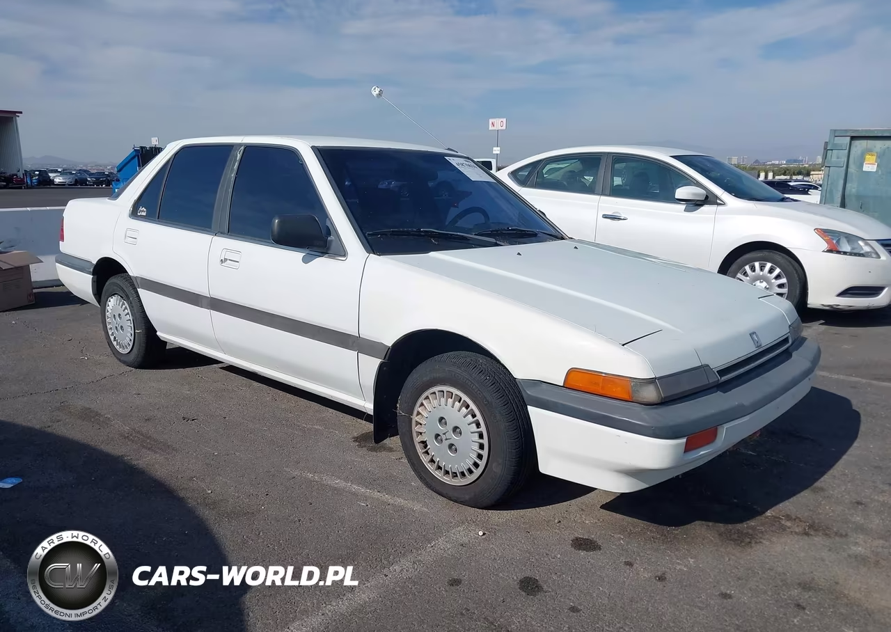 1987 Honda Accord Lx
