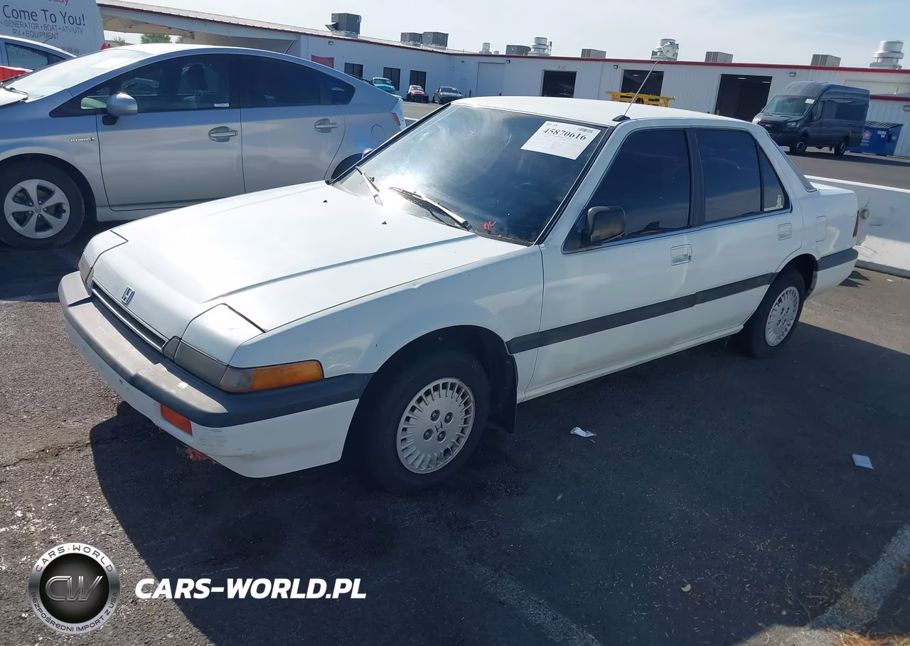 1987 Honda Accord Lx VIN:JHMCA5630HC067778 - 2