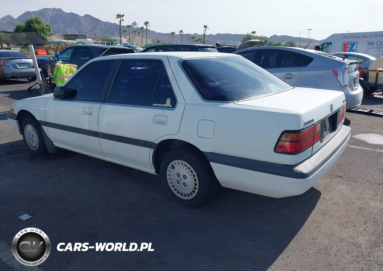 1987 Honda Accord Lx VIN:JHMCA5630HC067778 - 3