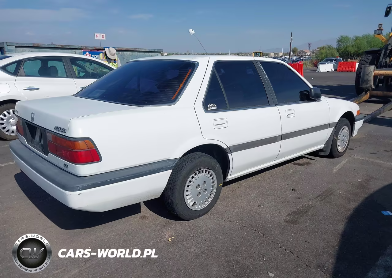 1987 Honda Accord Lx VIN:JHMCA5630HC067778 - 4