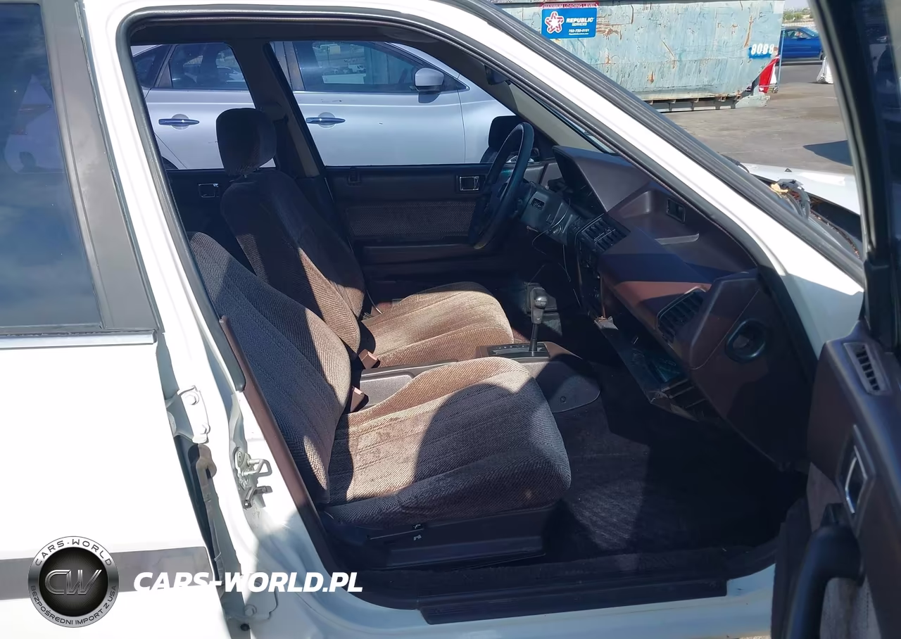 1987 Honda Accord Lx VIN:JHMCA5630HC067778 - 5