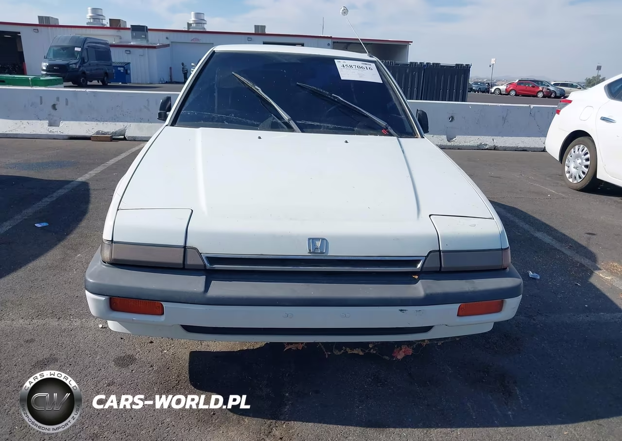1987 Honda Accord Lx VIN:JHMCA5630HC067778 - 6