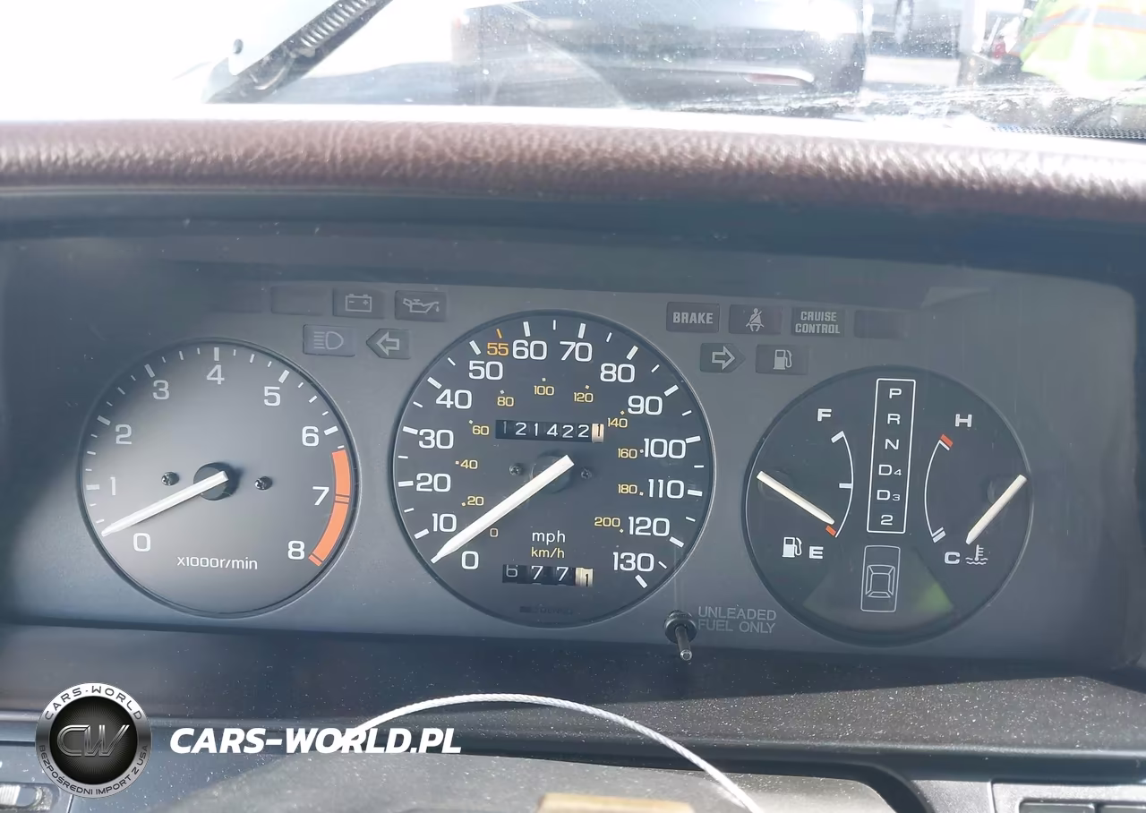 1987 Honda Accord Lx VIN:JHMCA5630HC067778 - 7