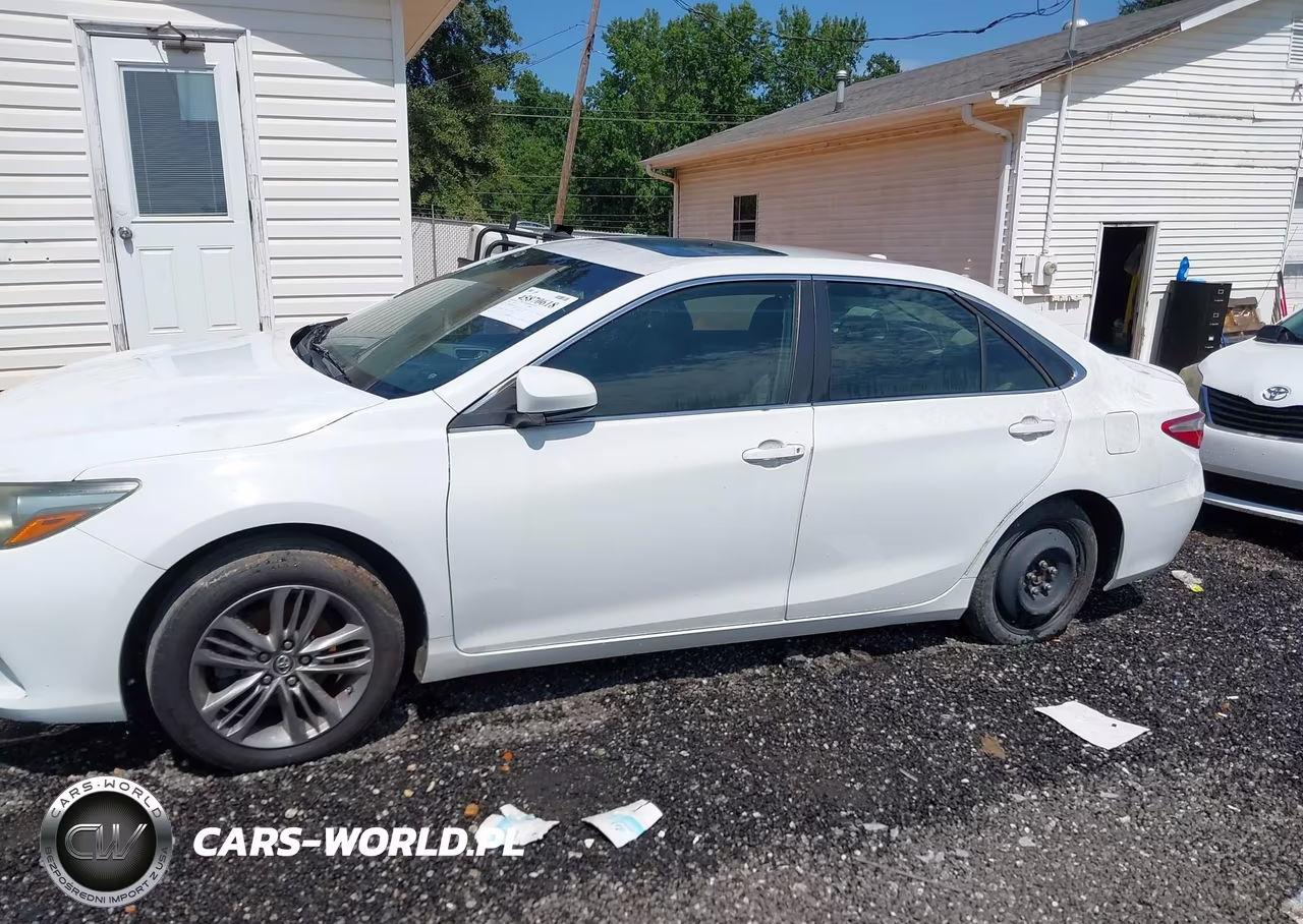 2016 Toyota Camry Se VIN:4T1BF1FK9GU122862 - 15