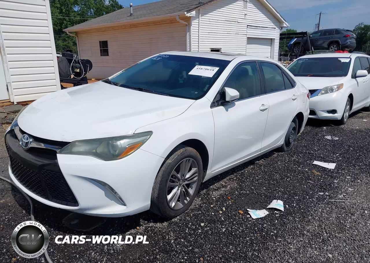 2016 Toyota Camry Se VIN:4T1BF1FK9GU122862 - 2