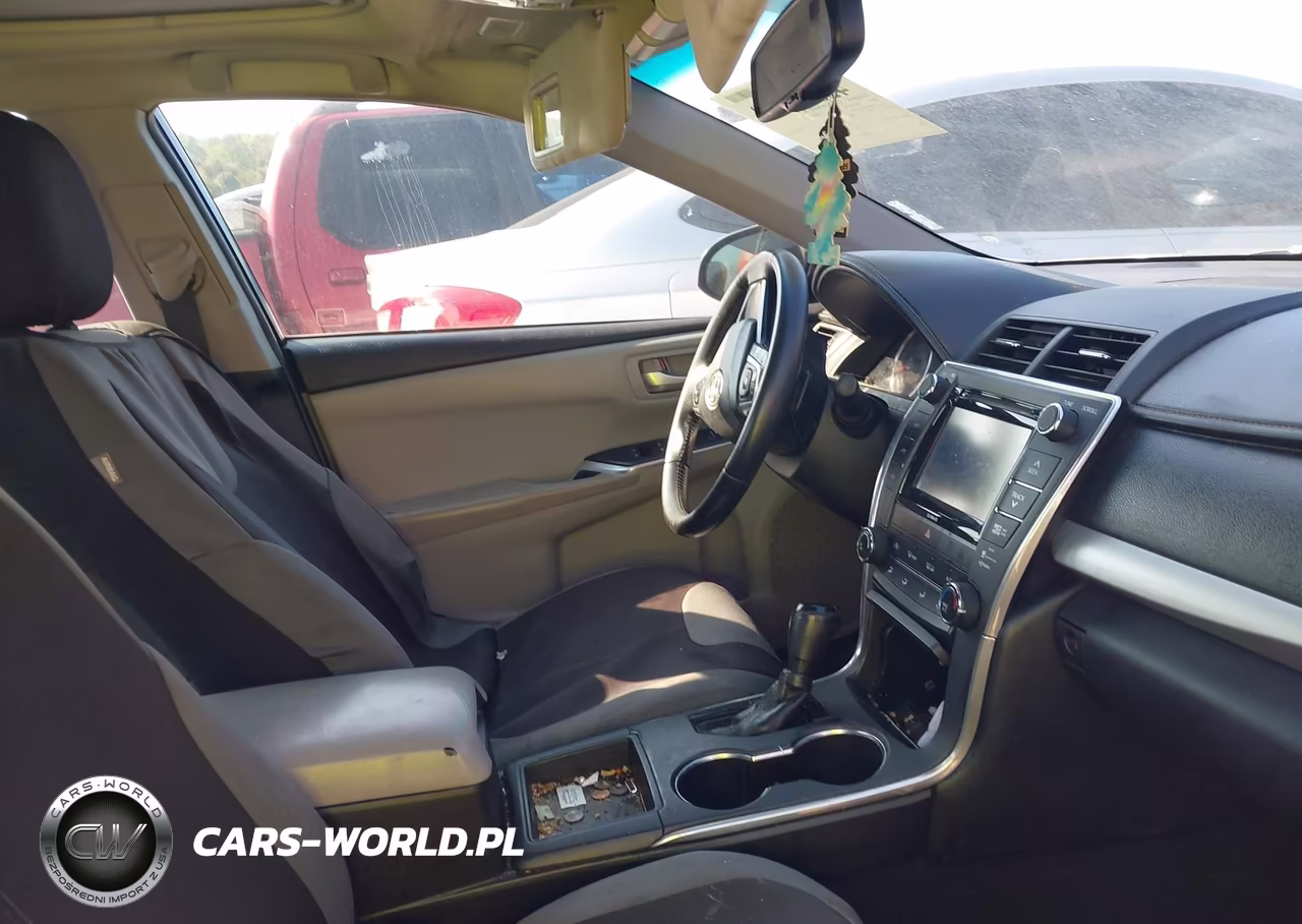 2016 Toyota Camry Se VIN:4T1BF1FK9GU122862 - 5