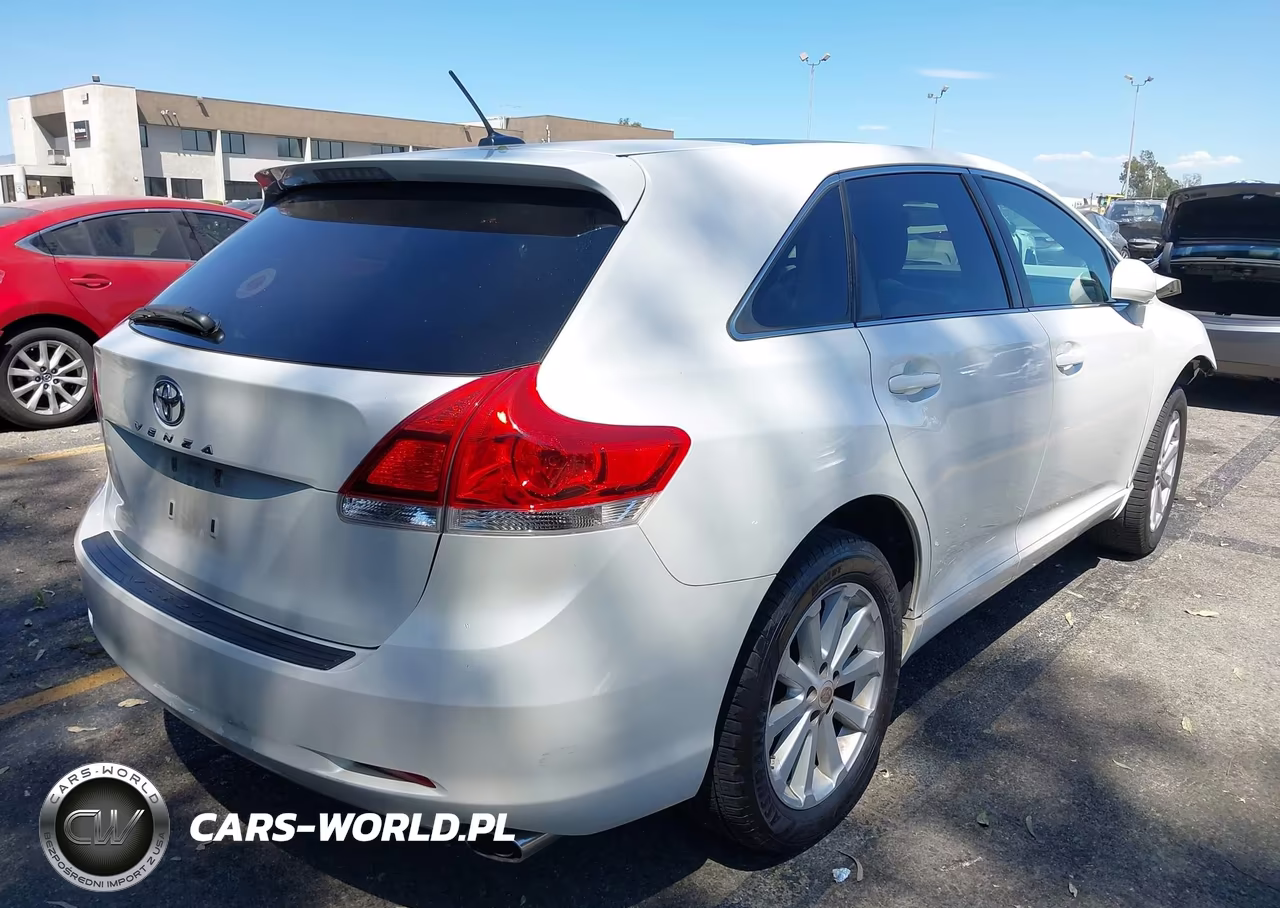 2010 Toyota Venza VIN:4T3ZA3BB8AU029702 - 4
