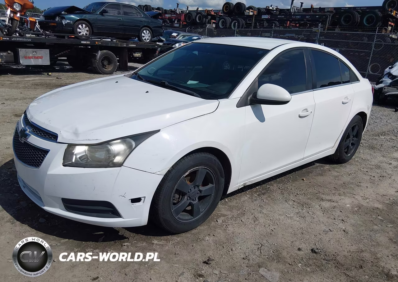 2014 Chevrolet Cruze 1Lt Auto VIN:1G1PC5SB6E7232966 - 2