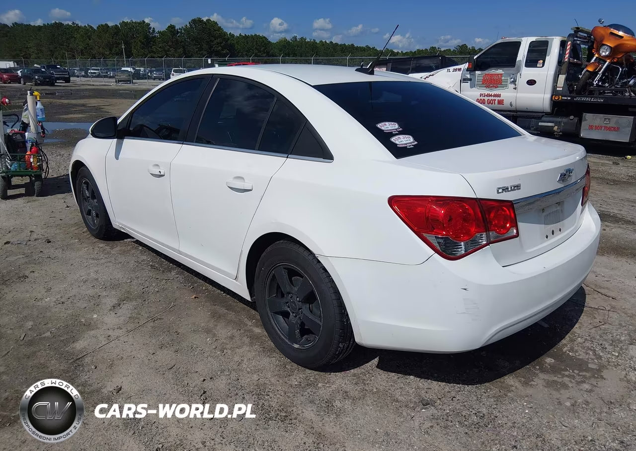2014 Chevrolet Cruze 1Lt Auto VIN:1G1PC5SB6E7232966 - 3