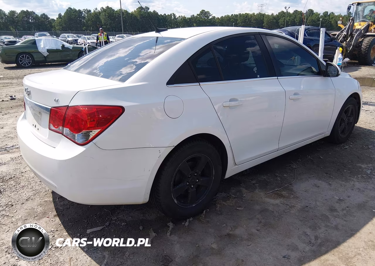 2014 Chevrolet Cruze 1Lt Auto VIN:1G1PC5SB6E7232966 - 4