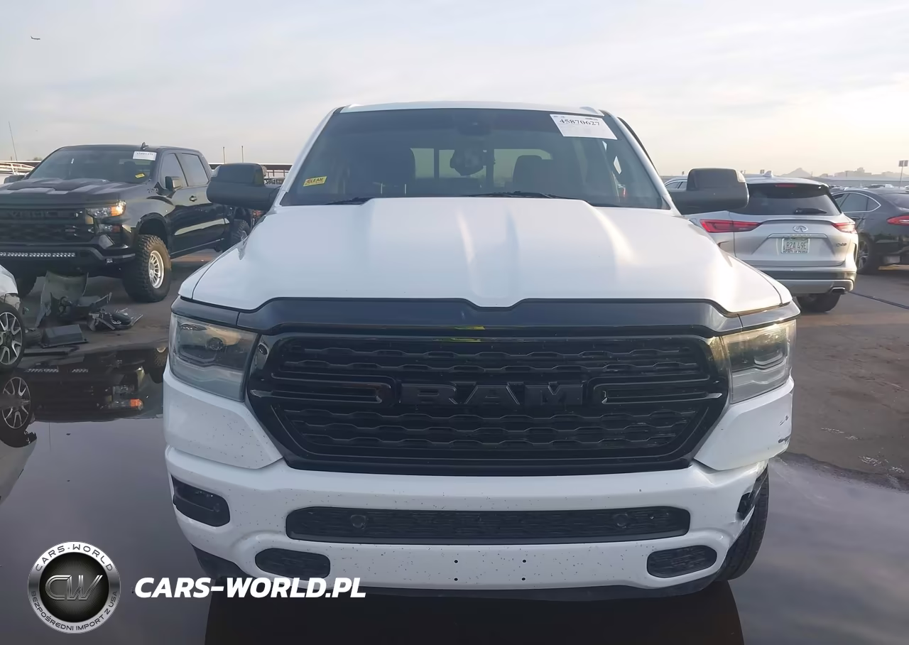 2023 Ram 1500 Big Horn 4X4 6'4 Box VIN:1C6SRFMT9PN557497 - 12