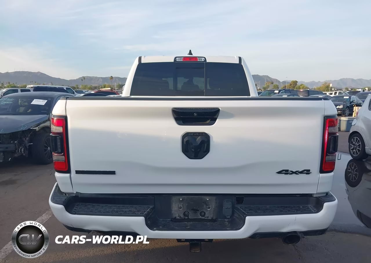 2023 Ram 1500 Big Horn 4X4 6'4 Box VIN:1C6SRFMT9PN557497 - 16