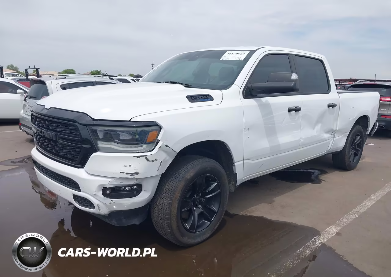 2023 Ram 1500 Big Horn 4X4 6'4 Box VIN:1C6SRFMT9PN557497 - 2
