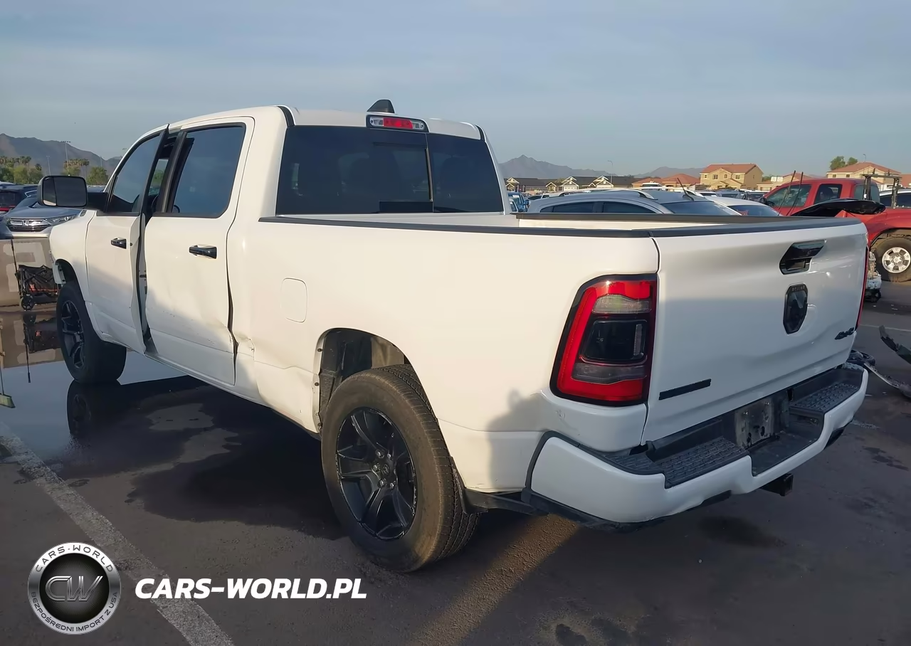 2023 Ram 1500 Big Horn 4X4 6'4 Box VIN:1C6SRFMT9PN557497 - 3