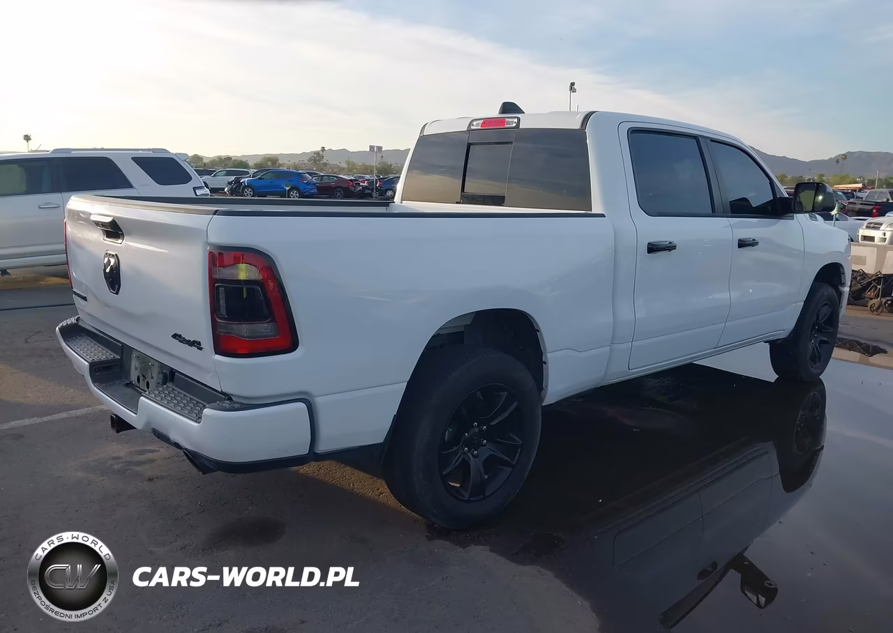 2023 Ram 1500 Big Horn 4X4 6'4 Box VIN:1C6SRFMT9PN557497 - 4