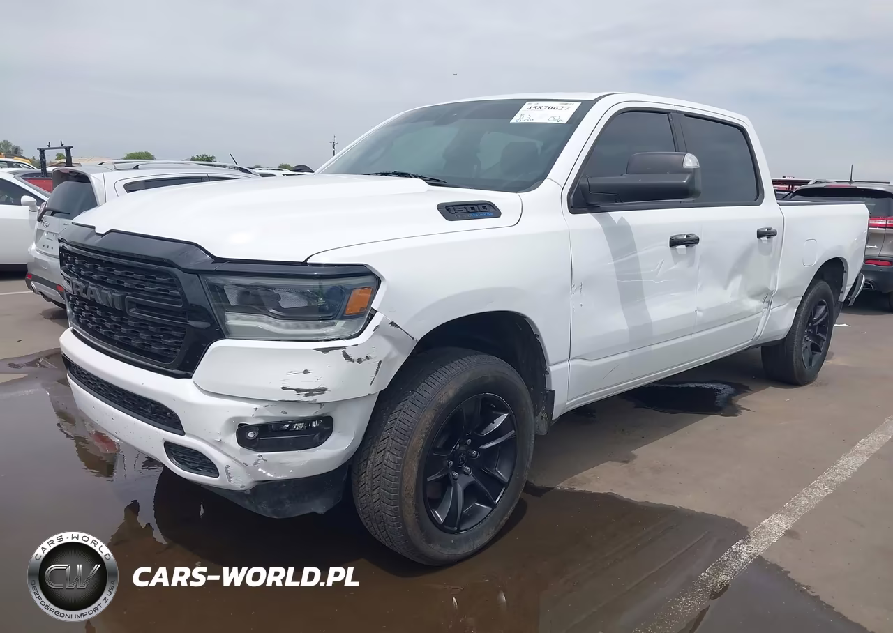 2023 Ram 1500 Big Horn 4X4 6'4 Box VIN:1C6SRFMT9PN557497 - 6