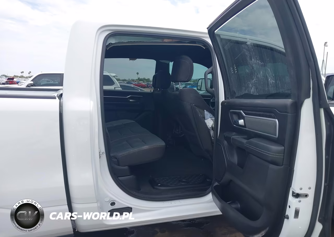 2023 Ram 1500 Big Horn 4X4 6'4 Box VIN:1C6SRFMT9PN557497 - 8
