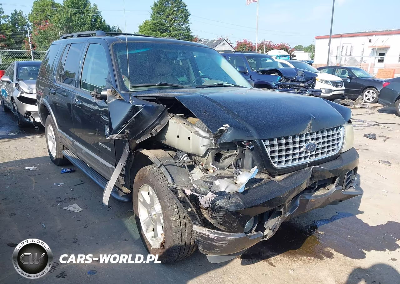 2004 Ford Explorer Xlt